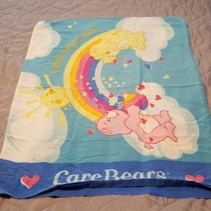 Vintage carebear pillow case